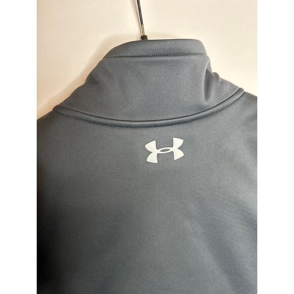 Men's UA Storm ColdGear® Infrared Shield 2.0 Jacket
 gray size large - Picture 9 of 12